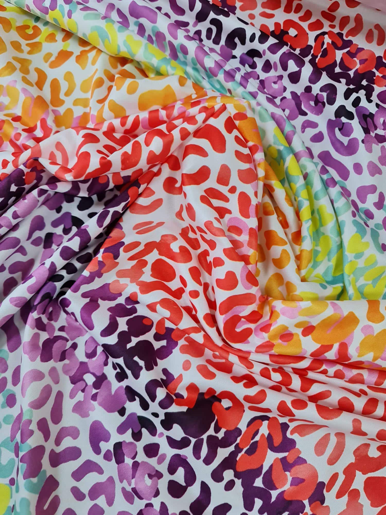 Leopard Print Fabric, - Whotex Online Fabric Store