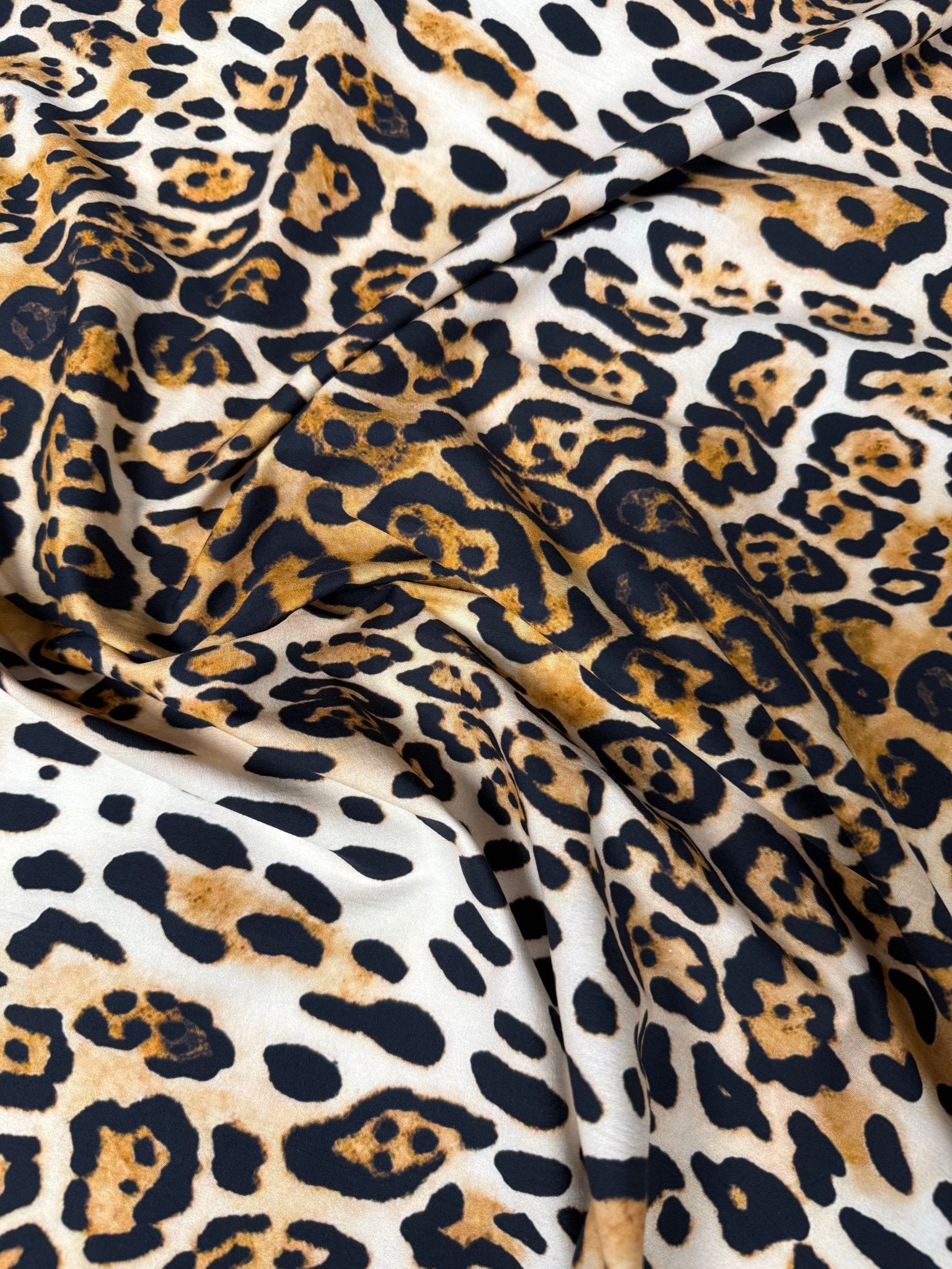 Leopard Print Fabric - Whotex Fabrics London