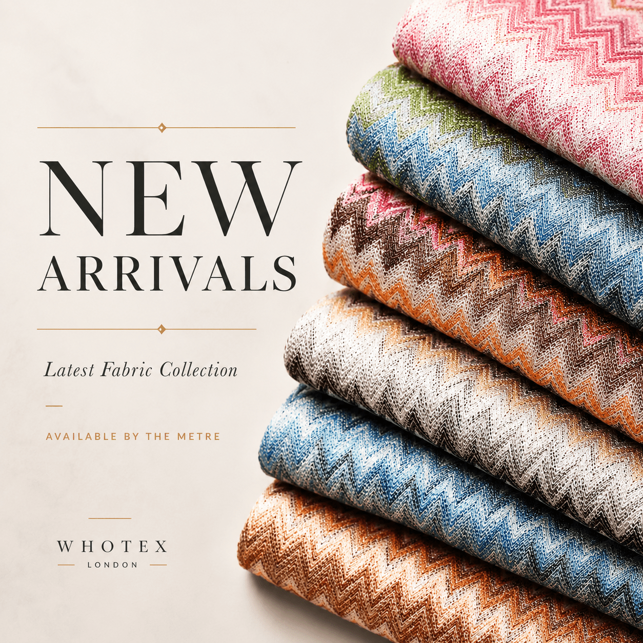 New Fabrics - Whotex Fabrics London