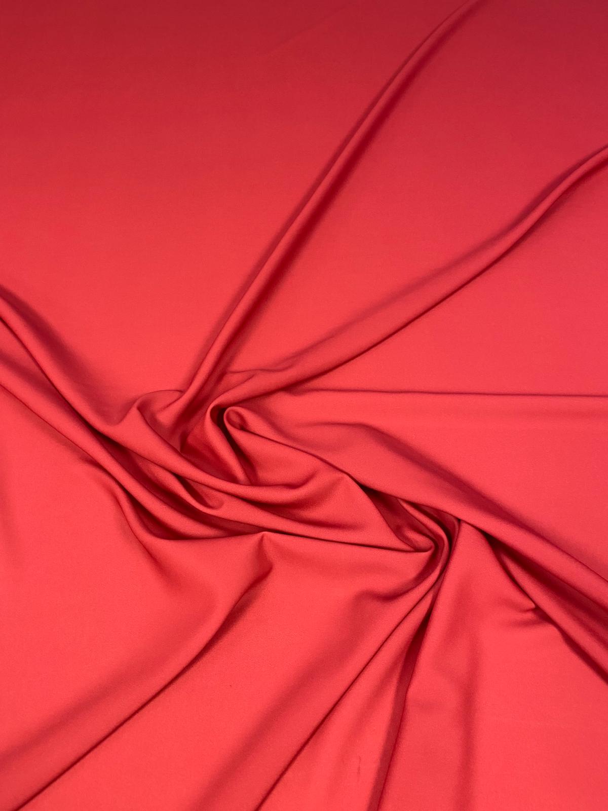 Red Fabrics - Whotex Fabrics London