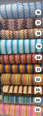 53 Different Design, Zigzag Knit Jersey fabric,Luxury Fabric, Beach Dress - Whotex Online Fabric Store