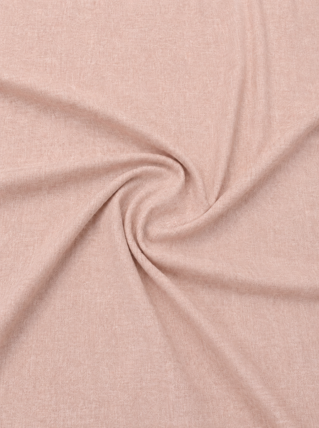 Powder Pink Linen Fabric Cotton Linen Fabric by the Metre