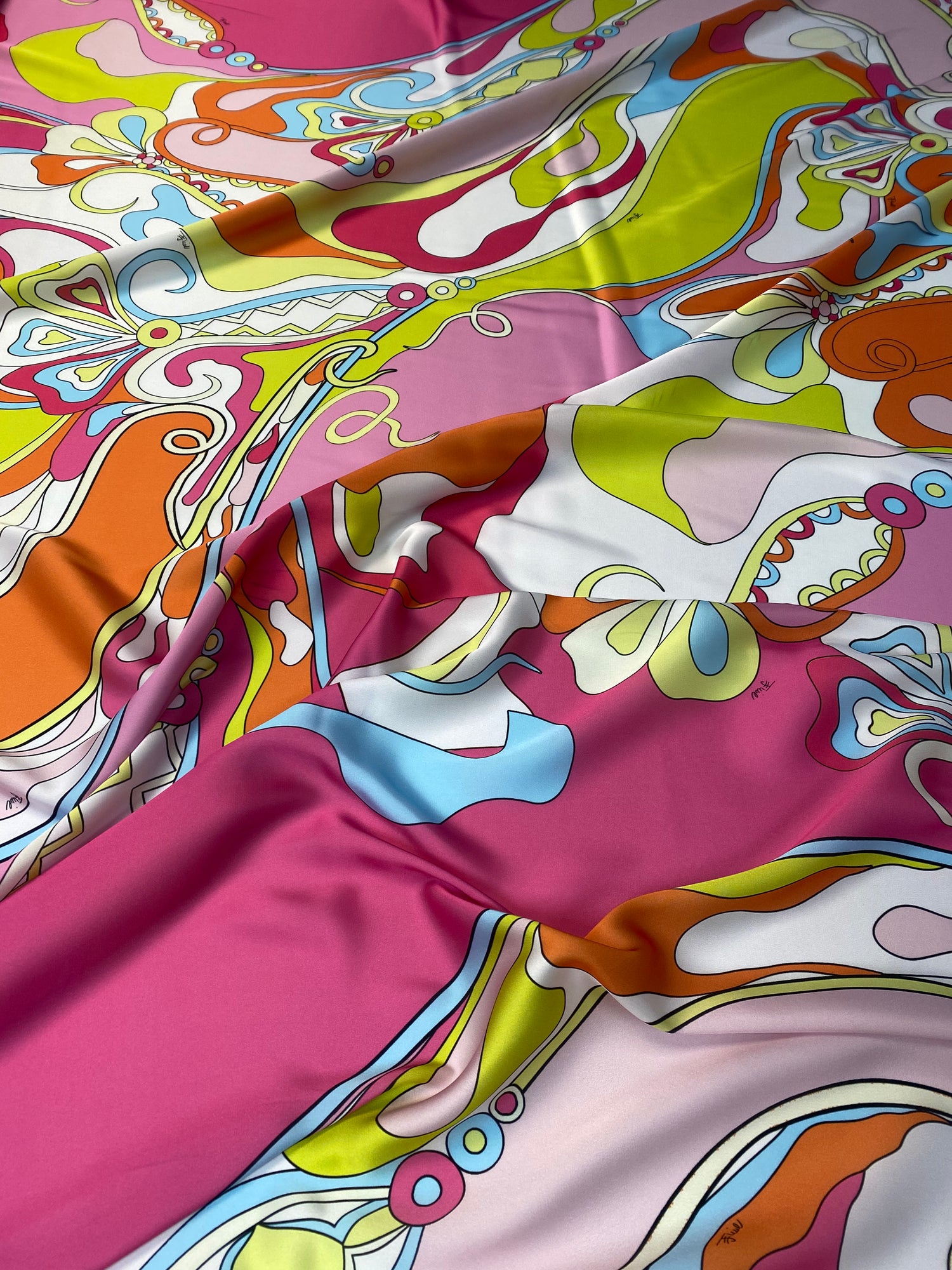 Vibrant Paisley Fabric by the Metre