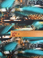 Abstract Animal Print Fabric by the Metre - Whotex Fabrics London