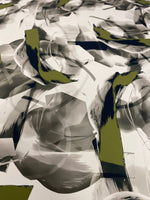 Abstract Artistic Brushstroke Fabric - Whotex Online Fabric Store