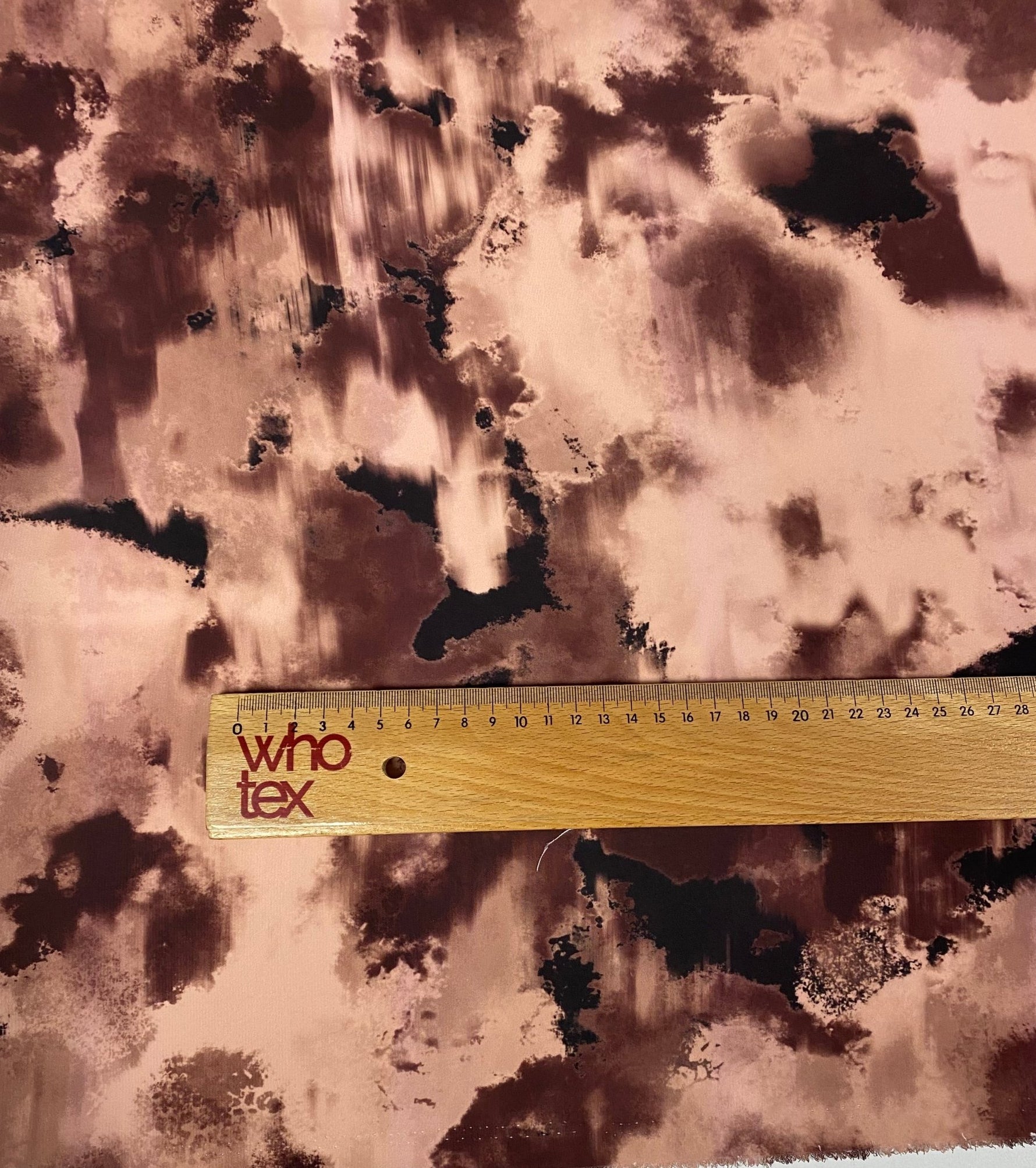 Abstract Brown & Black Crepe Fabric by the Metre – Dress Material - Whotex Online Fabric Store