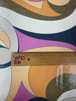 Abstract Geometric Print Sequin Fabric by the Metre - Whotex Fabrics London