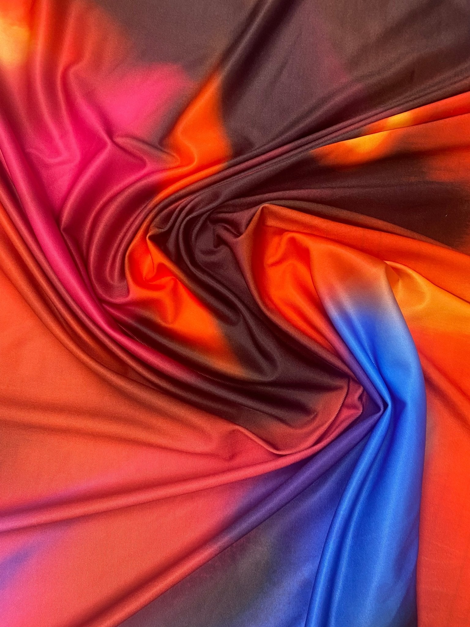 Abstract Lycra Stretch Fabric by the Metre – Whotex Fabrics London