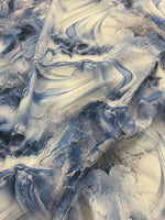 Abstract Marble Effect Fabric - Whotex Online Fabric Store