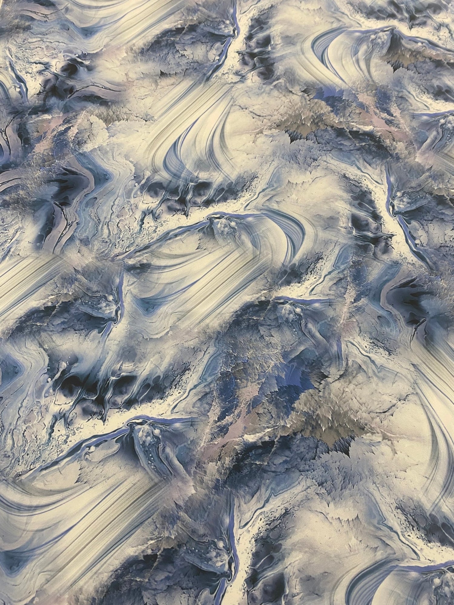 Abstract Marble Effect Fabric - Whotex Online Fabric Store