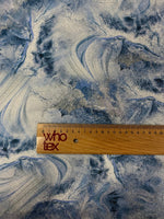 Abstract Marble Lurex Fabric by the Metre - Whotex Fabrics London