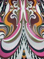 Abstract Retro Sequin Fabric by the Metre - Whotex Fabrics London