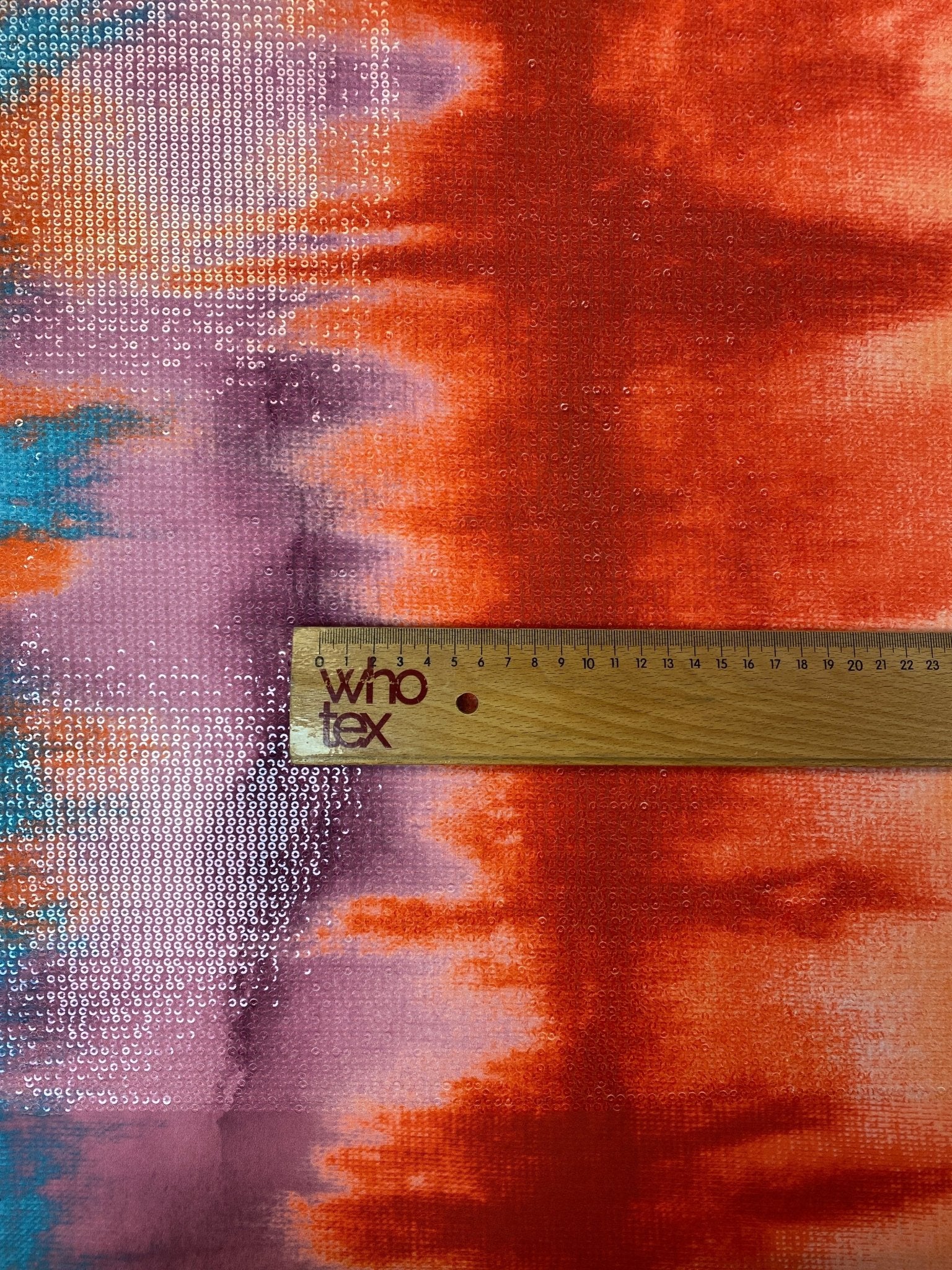 Abstract Sequin Fabric by the Metre - Whotex Fabrics London