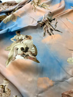Angel Print Fabric, Sky Color Pattern Fabric - Whotex Online Fabric Store