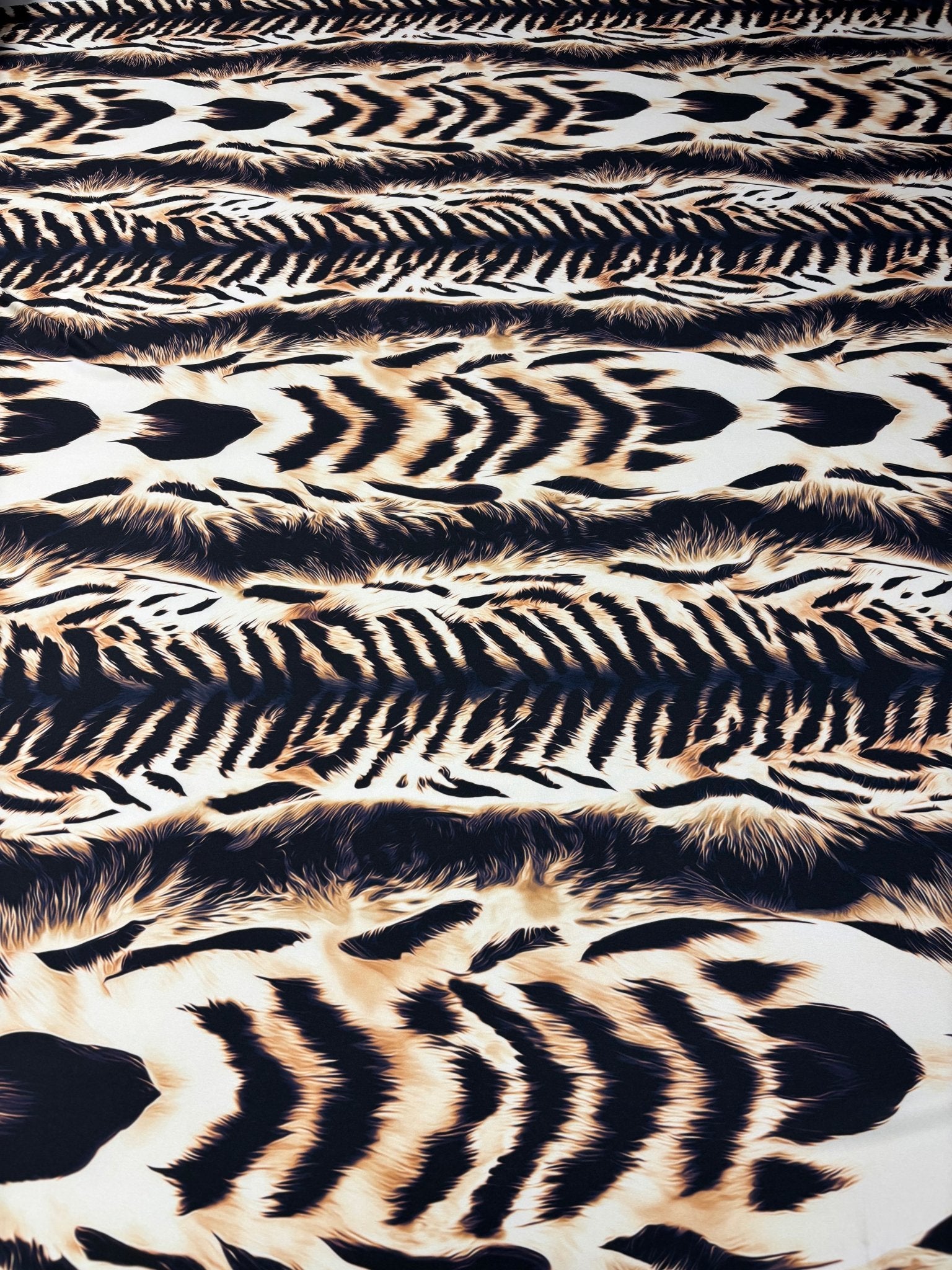 Animal Print Spandex Fabric by the Metre - Whotex Fabrics London