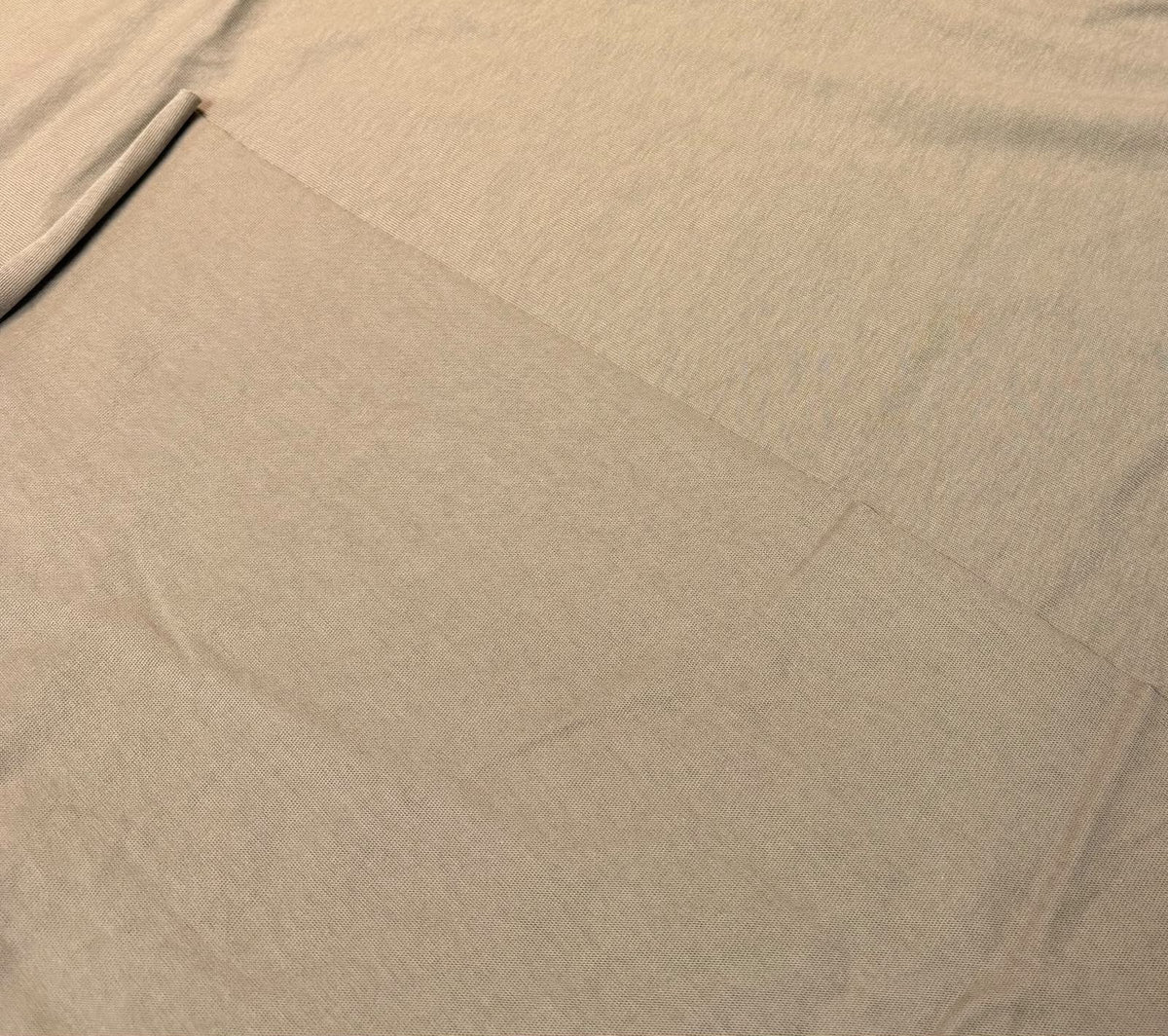 Army Green Cotton Stretch Sweatshirt Jersey Fabric by the Metre - Whotex Fabrics London