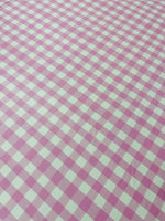 Barbie Plaid Print Fabric, Squares Pattern Fabric By The Yard - Whotex Online Fabric Store