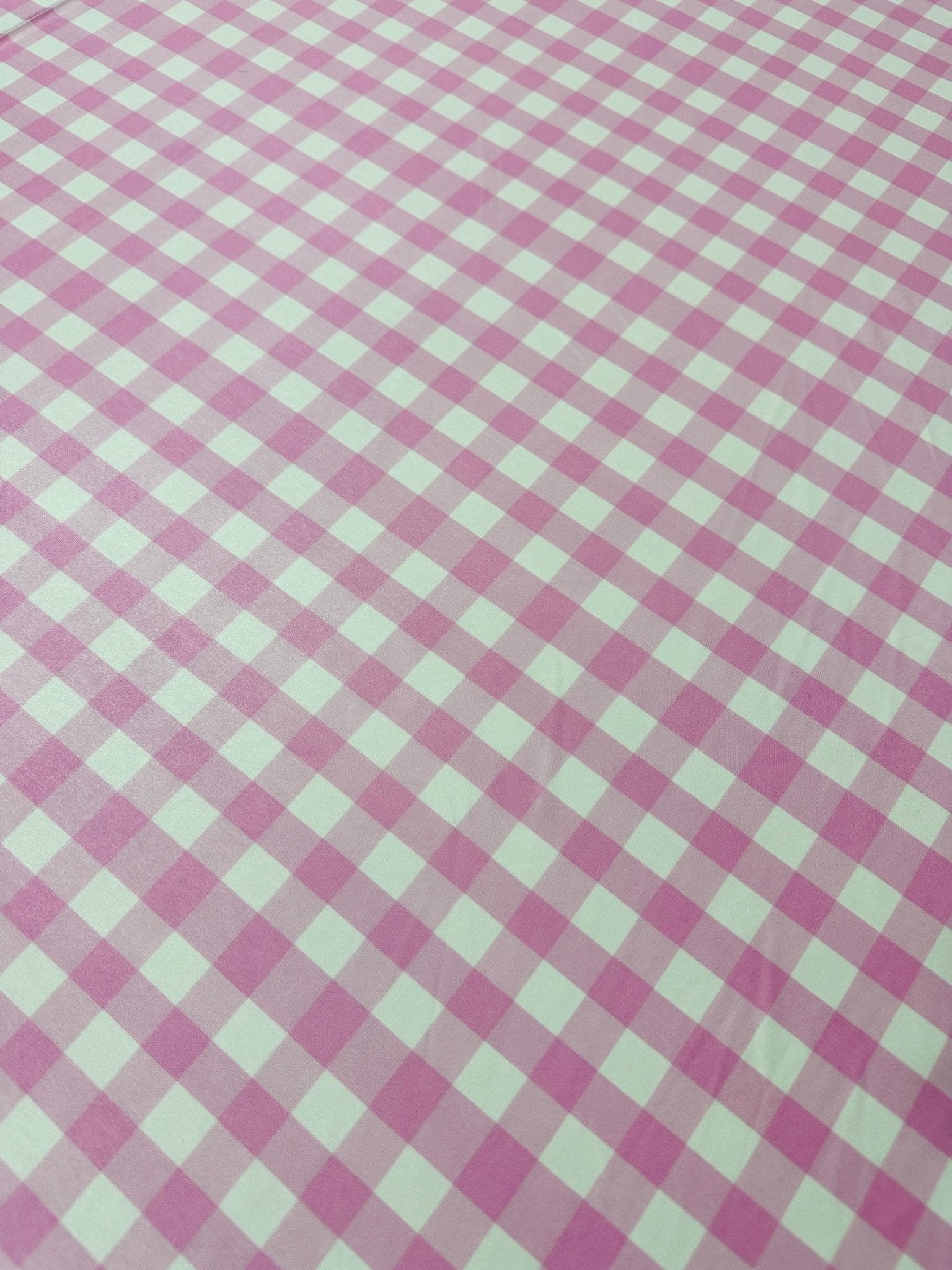 Barbie Plaid Print Fabric, Squares Pattern Fabric By The Yard - Whotex Online Fabric Store