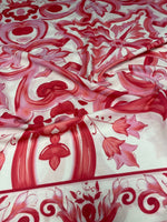Barok Design Linen Fabric - Elegant Durable Textile for Home Decor and Fashion - Whotex Online Fabric Store