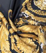Baroque Leopard Fabric Sold by the Metre - Whotex Fabrics London