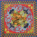 Baroque Medallion Upholstery Fabric by the Metre - Whotex Fabrics London