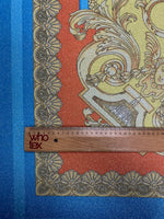 Baroque Panel Lurex Fabric by the Metre - Whotex Fabrics London
