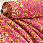 Baroque Print Fabric by Metre - Whotex Fabrics London