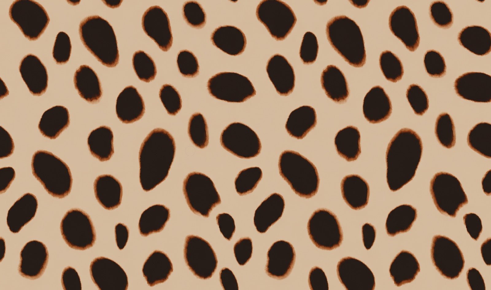 Beige Abstract Animal Spot Fabric by the Metre - Whotex Fabrics London