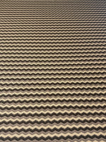 Beige Black Mesh Fabric by the Metre - Whotex Fabrics London