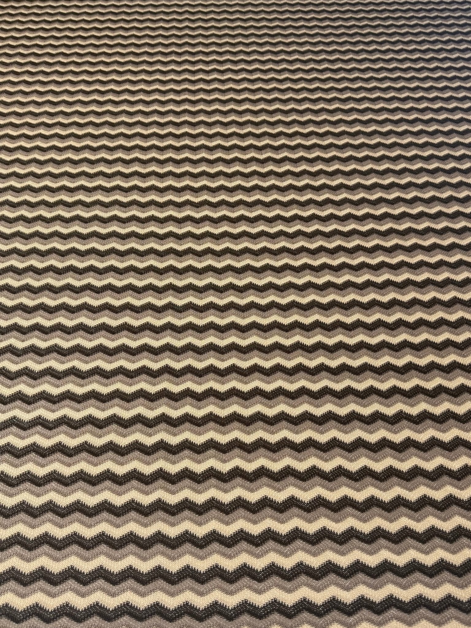 Beige Black Mesh Fabric by the Metre - Whotex Fabrics London