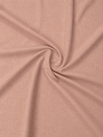 Blush Pink Cotton Linen Fabric by the Metre - Whotex Fabrics London