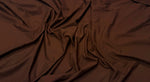 Brown Soft Stretch Viscose Jersey Fabric - Whotex Fabrics London