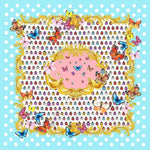 Butterfiles pattern fabric, Polka Dot Pattern Fabric , 1 Panel Fabric 150*100cm // 1.64 * 1.09yard - Whotex Online Fabric Store