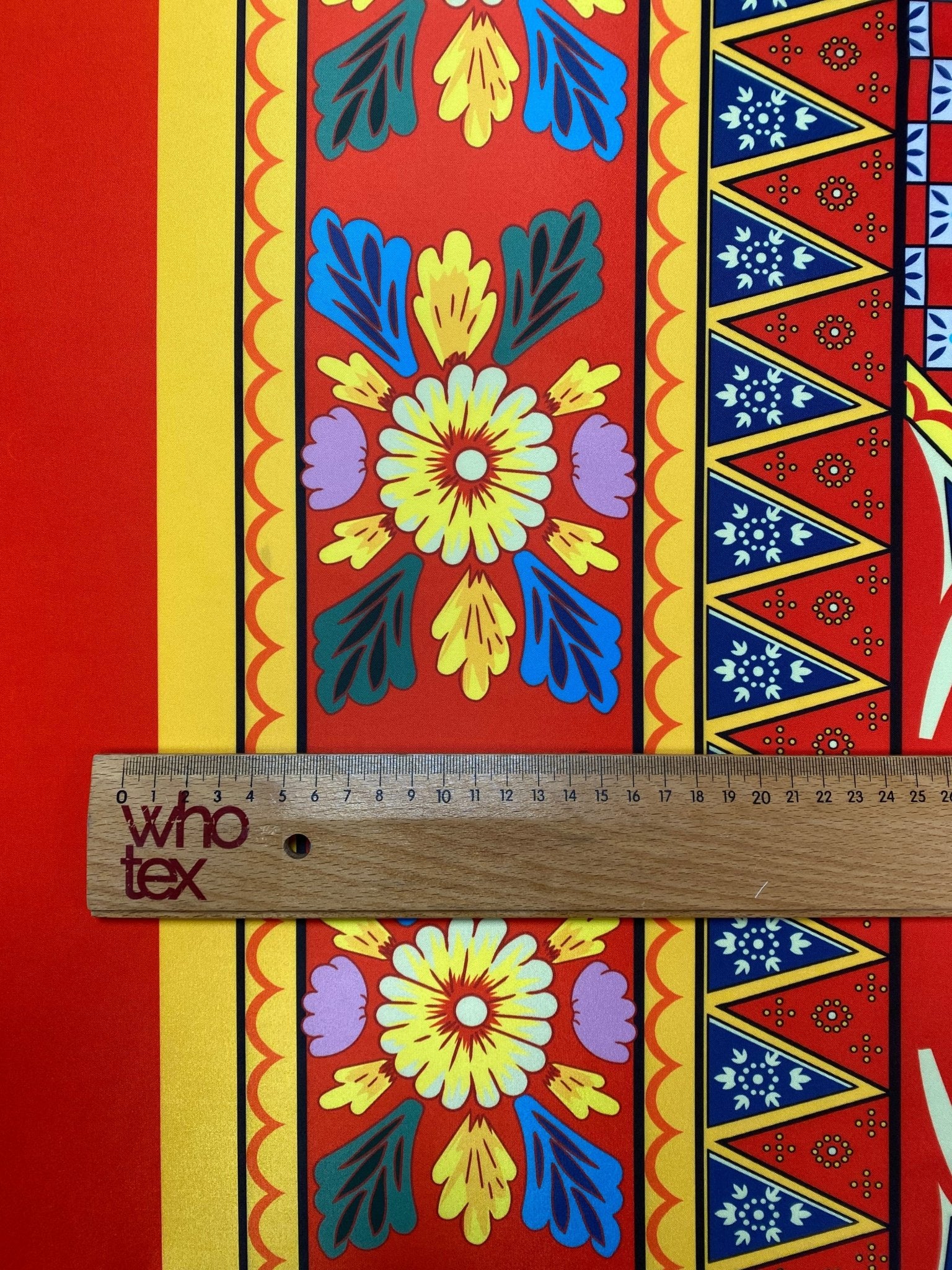 Caretto Scilly Design Fabric by Metre - Whotex Fabrics London