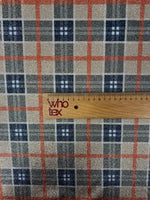 Check Lurex Fabric by the Metre - Whotex Fabrics London