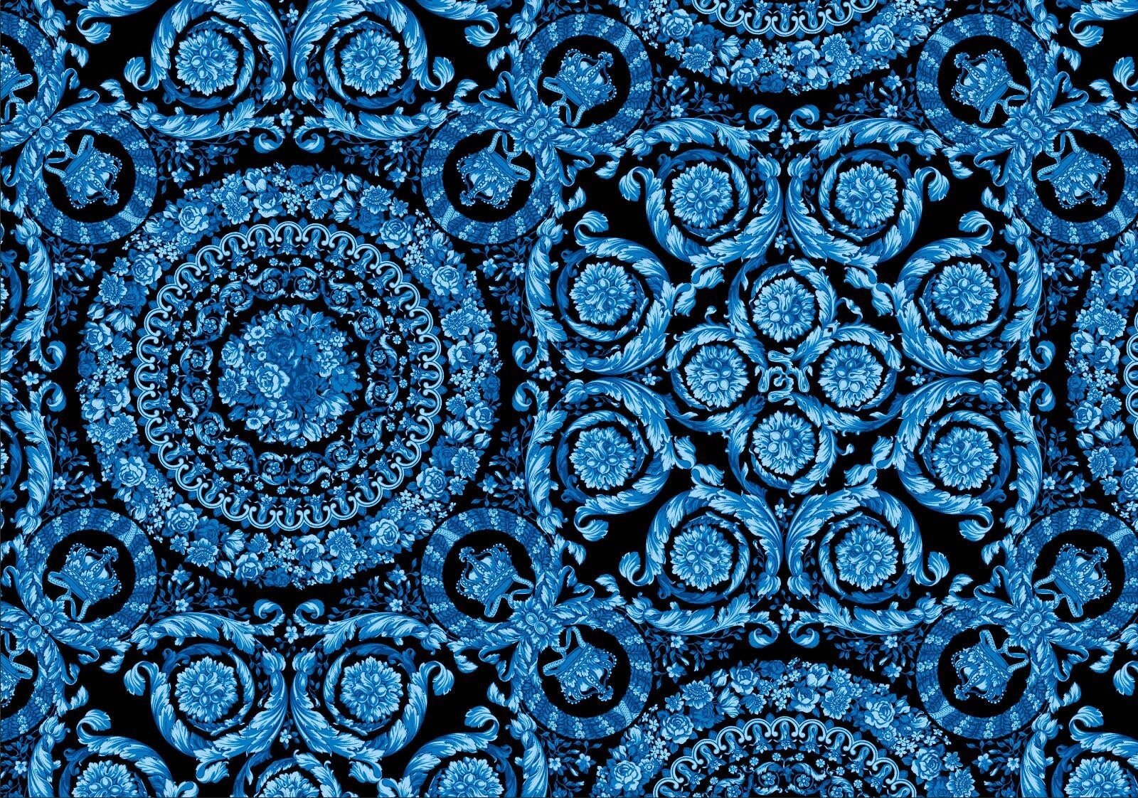 Colorful Baroque Pattern Fabric - Whotex Online Fabric Store