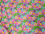 Colorful Flowers Pattern Fabric By The Yard - Whotex Online Fabric Store