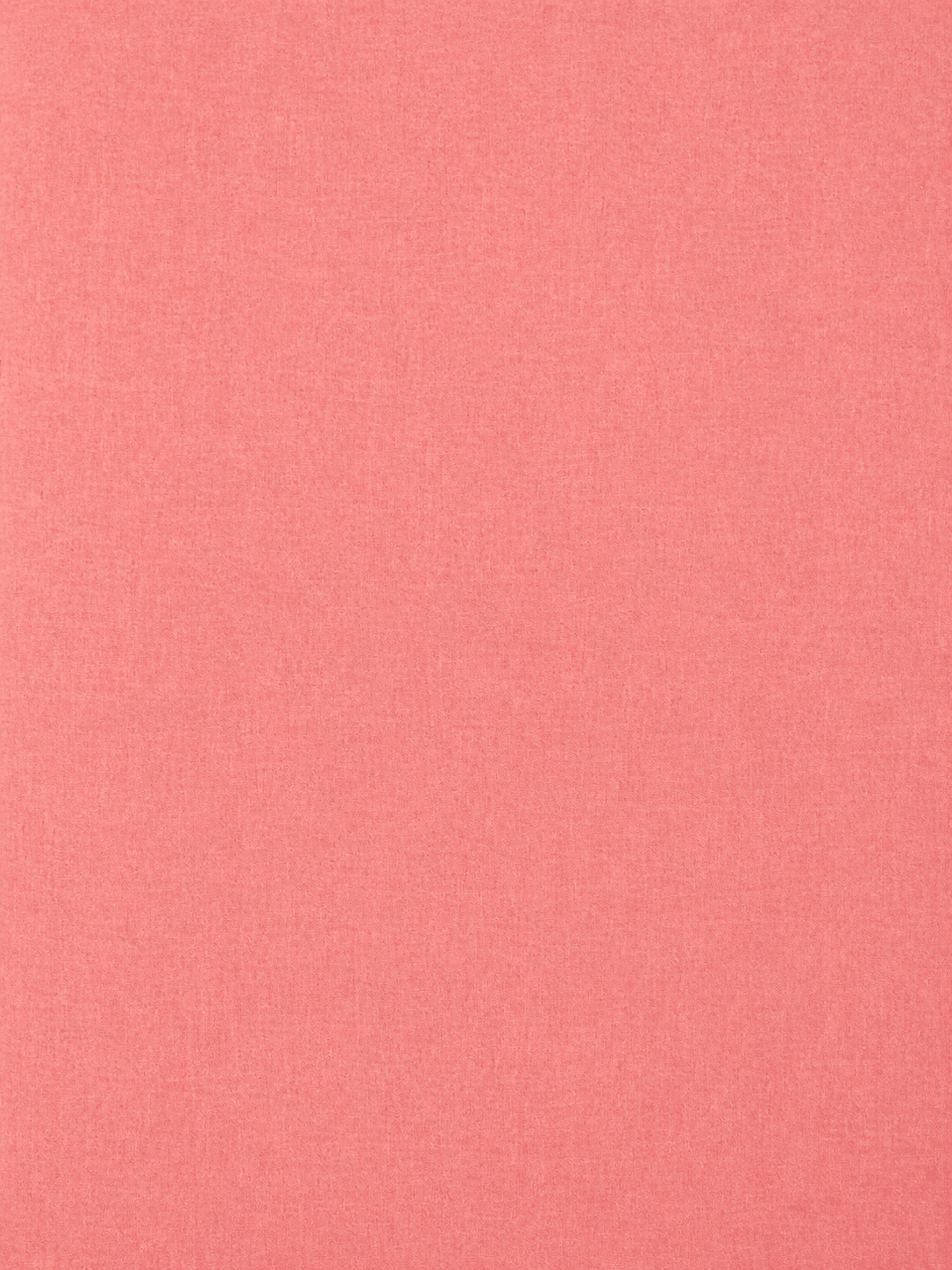 Coral Pink Cotton Linen Fabric by the Metre - Whotex Fabrics London