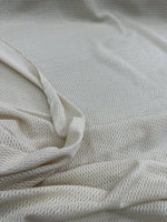 Cotton Fish net Mesh Fabric, %100 Cotton Off - white Mesh Fabric - Whotex Online Fabric Store