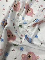 Cute Cartoon Animal Print Fabric Sold by Metre - Whotex Fabrics London
