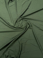 Dark Green Modal Stretch Fabric by the Metre - Whotex Fabrics London
