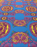 Decorative Pattern Upholstery Fabric by the Metre - Whotex Fabrics London