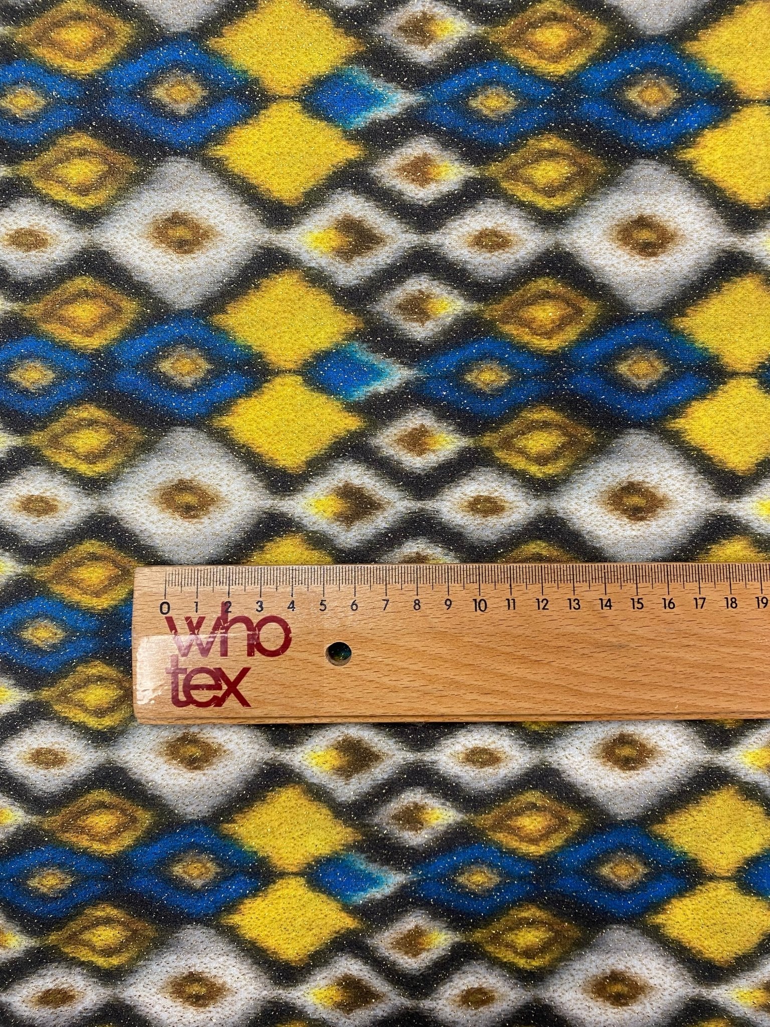Diamond Lurex Fabric by the Metre - Whotex Fabrics London