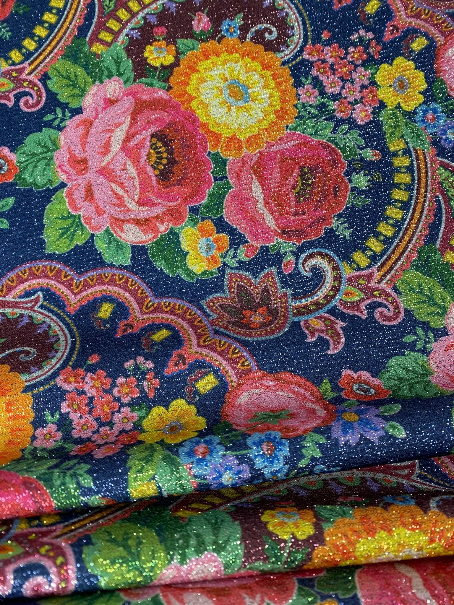 Ethnic Patterned Fabric by Metre - Whotex Fabrics London