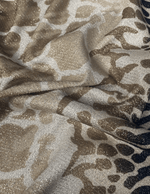 Exotic Animal Print Fabric by Metre - Whotex Fabrics London