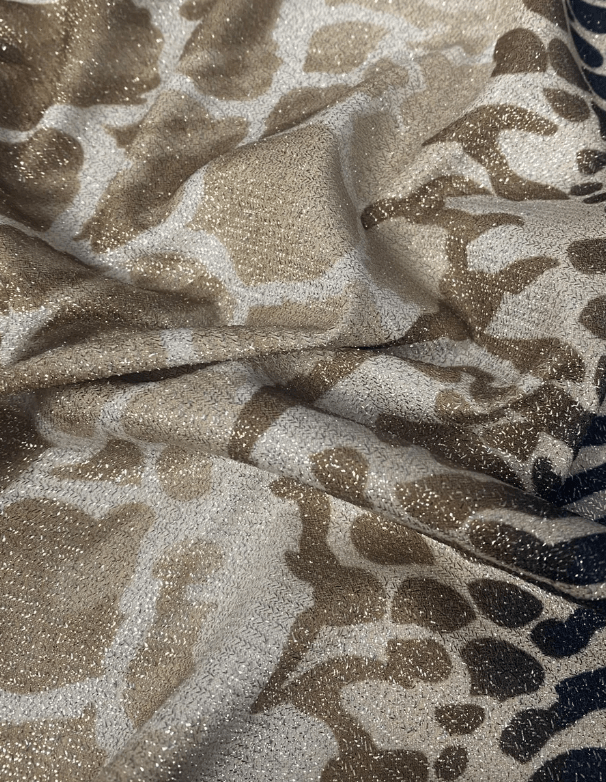 Exotic Animal Print Fabric by Metre - Whotex Fabrics London