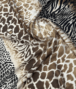 Exotic Animal Print Fabric by Metre - Whotex Fabrics London