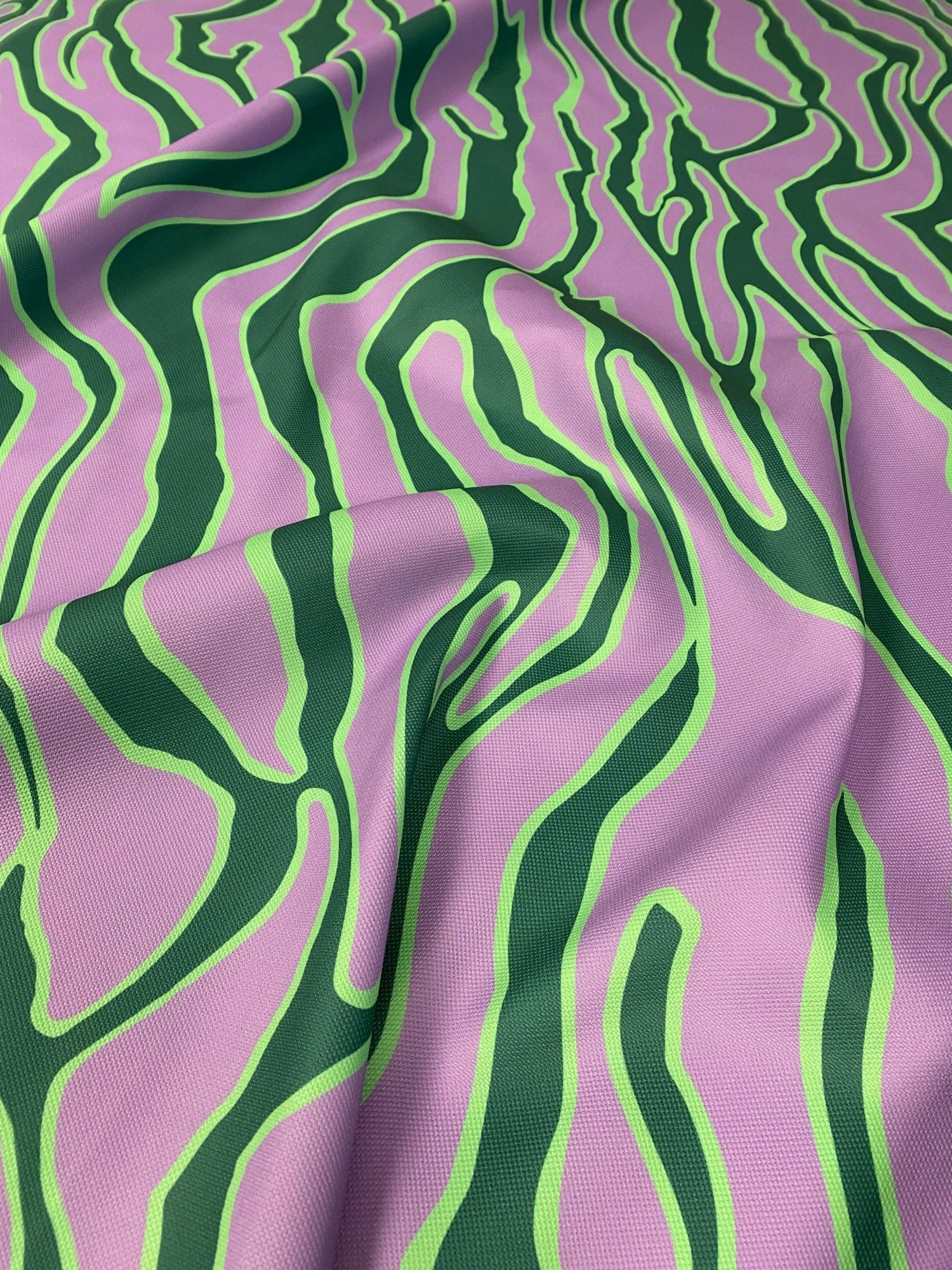 Exotic Tiger Pattern Fabric by the Metre - Whotex Fabrics London