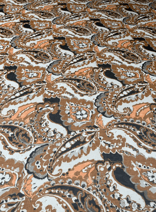 Floral Print Chiffon Fabric by the Metre - Whotex Fabrics London
