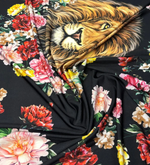 Floral Print Fabric by Metre - Whotex Fabrics London